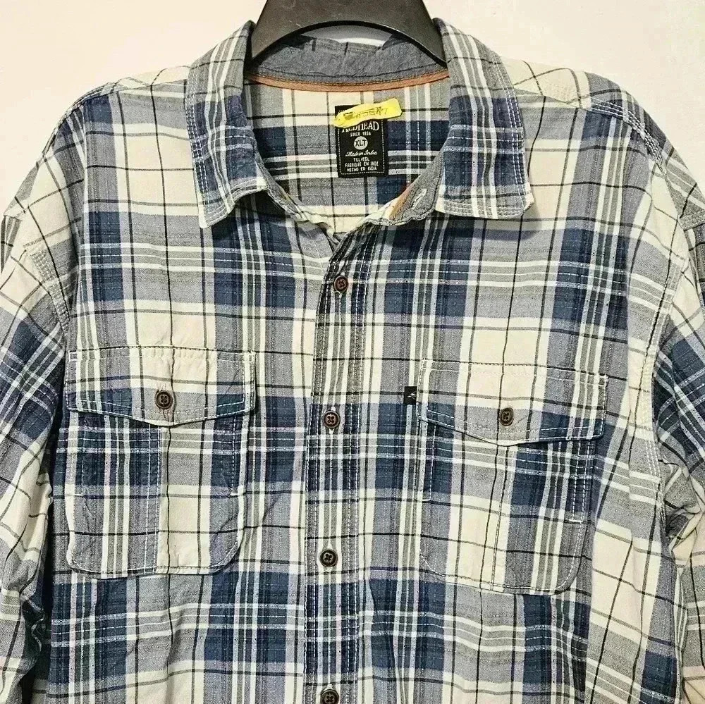 Redhead Cotton Button Down Size Xlt Euc - image 2